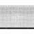 сетка большой теннис д=2,8мм, яч. 40x40 мм, цв. белый zso размер 1,07x12,8 м обш. с 4-х сторон. пп
