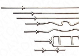 Какими бывают грифы для штанги?