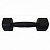 гантель цельнолитая чугунная 6lb (2,72кг)
