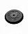 диск обрезиненный d51мм mb barbell titan черный 25 кг